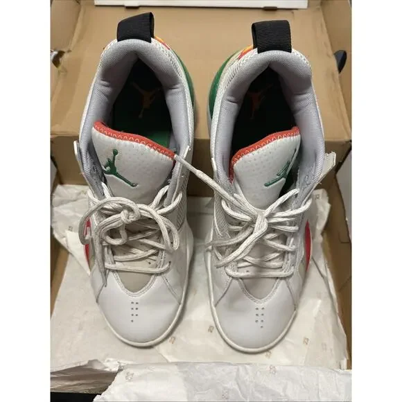 🔥Nike Joran Zoom '92 Summit White Black Lucky Green US 10.5🔥